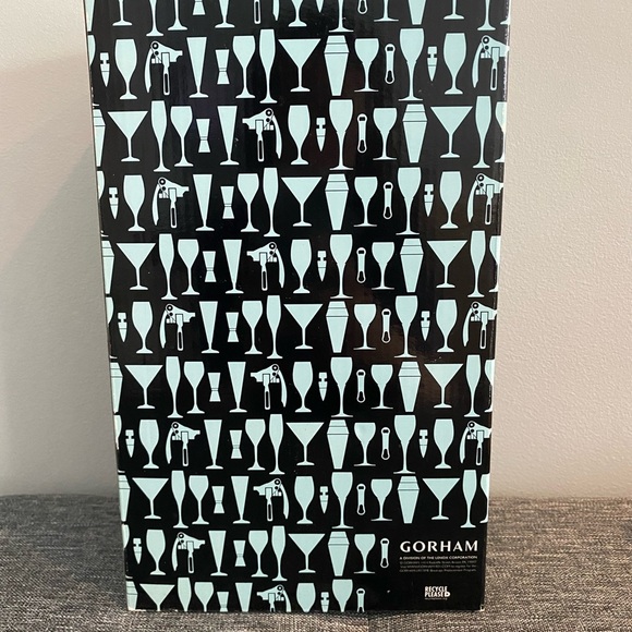 Gorham That’s Entertainment Mini Duck Clear Glass Decanter Barware - Picture 6 of 9